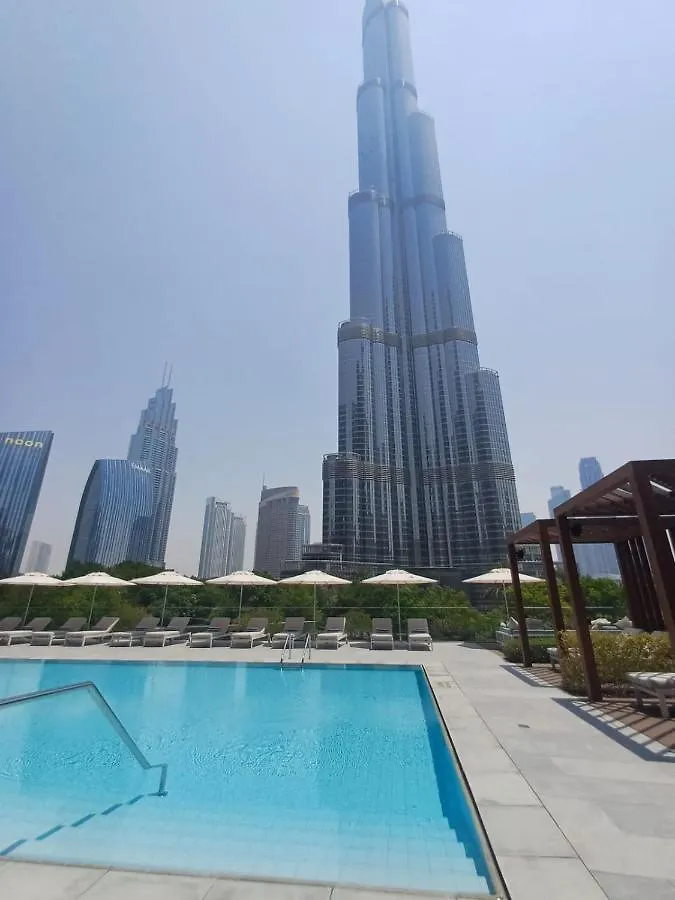 Full Burj Khalifa View - 3Br The Address Opera Apartment Dubai