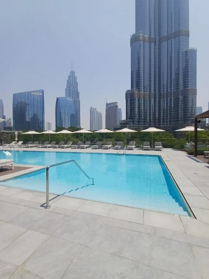 Full Burj Khalifa View - 3Br The Address Opera Apartment Dubai