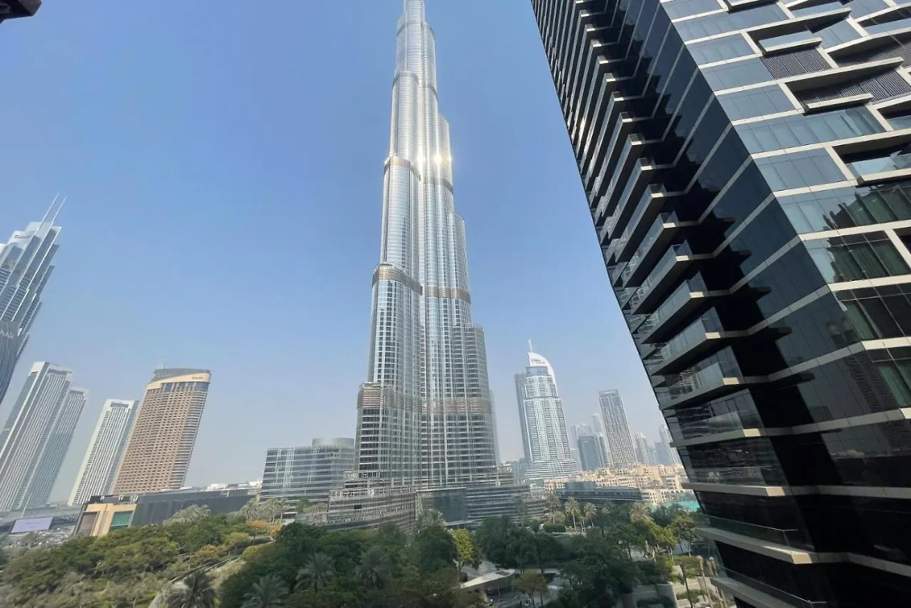 Full Burj Khalifa View - 3Br The Address Opera location