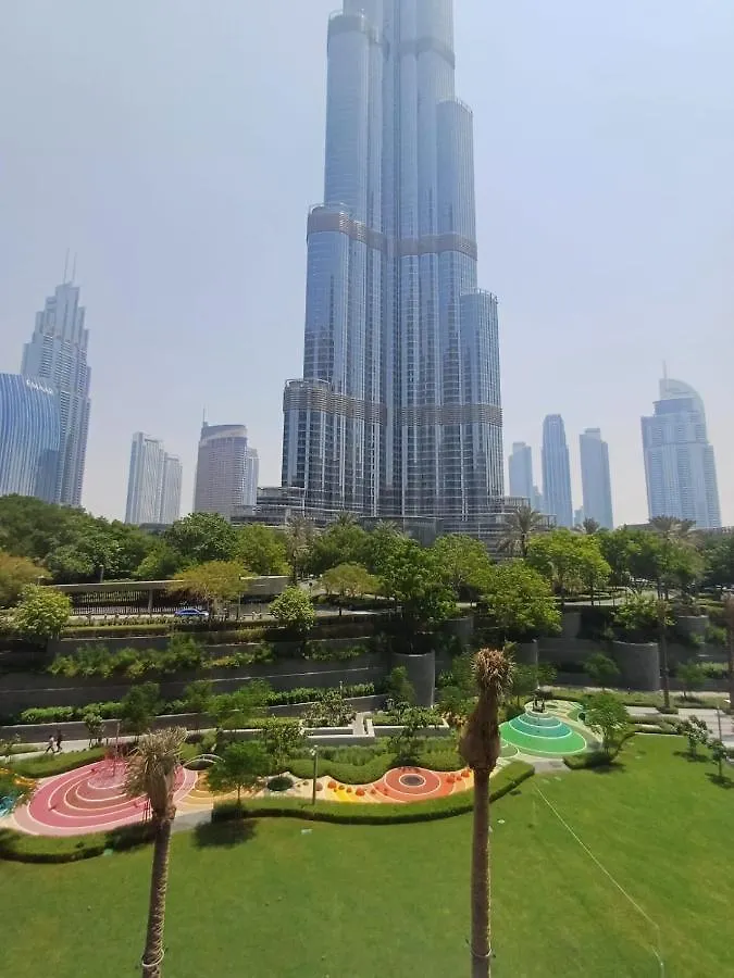 Full Burj Khalifa View - 3Br The Address Opera Apartment Dubai