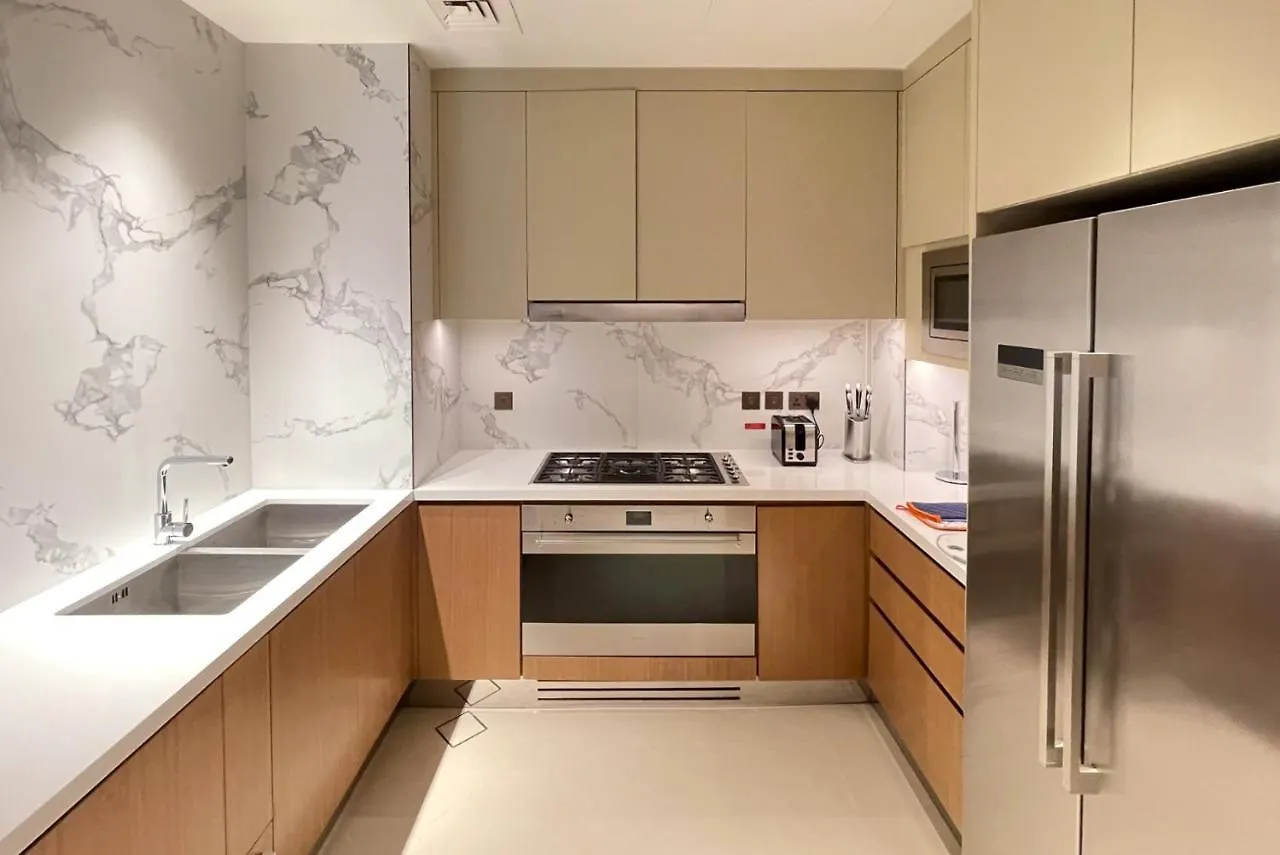 Full Burj Khalifa View - 3Br The Address Opera Apartment Dubai United Arab Emirates