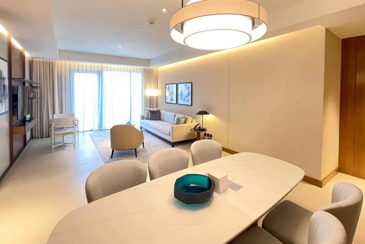 Full Burj Khalifa View - 3Br The Address Opera Apartment Dubai