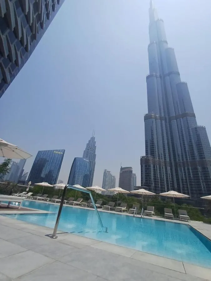 Full Burj Khalifa View - 3Br The Address Opera Apartment Dubai