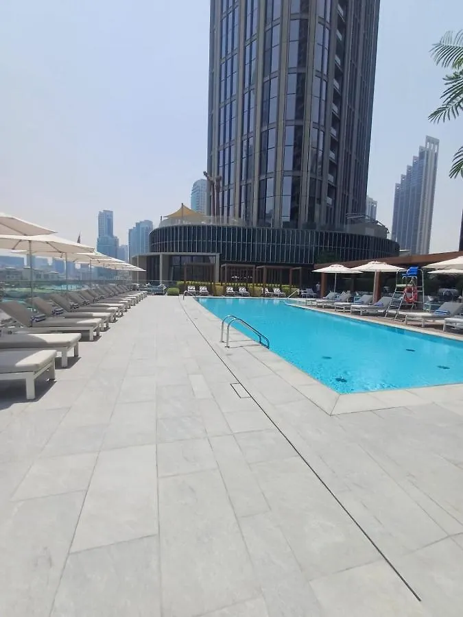 Full Burj Khalifa View - 3Br The Address Opera Apartment Dubai