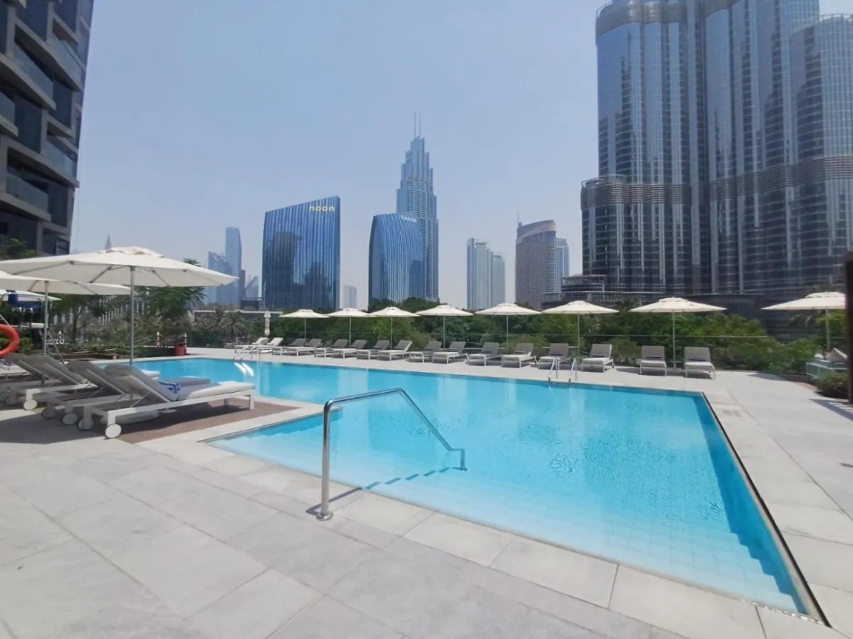 Full Burj Khalifa View - 3Br The Address Opera Apartment Dubai